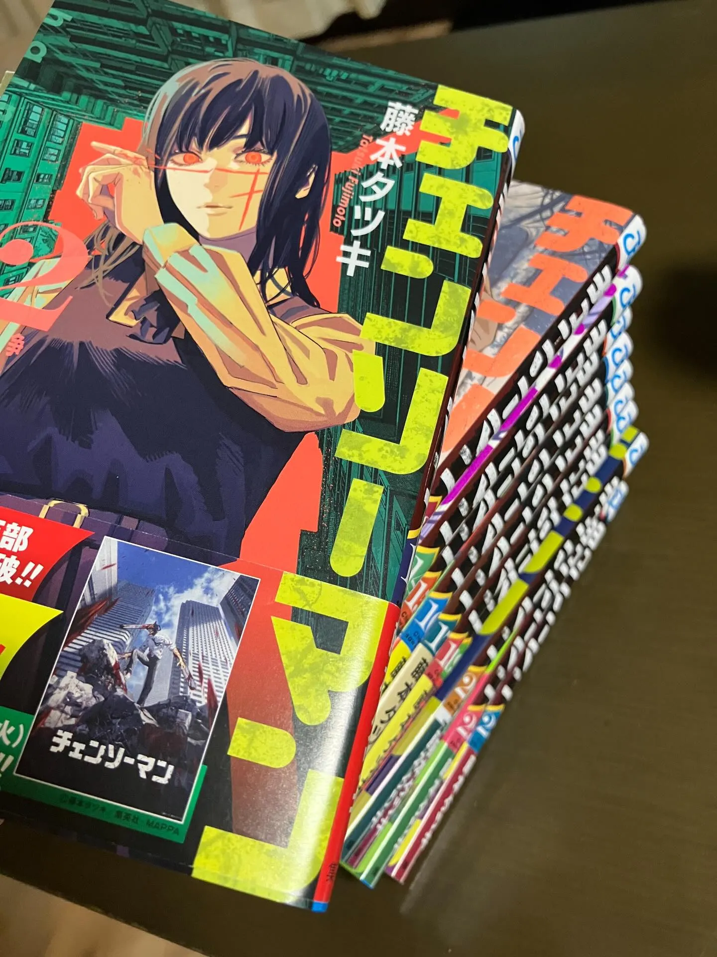 本日配信のジャンプ+にて連載の「チェンソーマン」が最終回に。